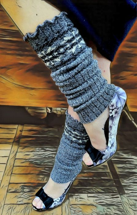 модельные туфли на каблуке и на танкетке