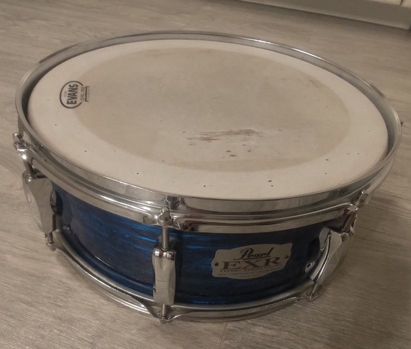 Werbel Pearl 14x5 EXR Snare Strata Blue