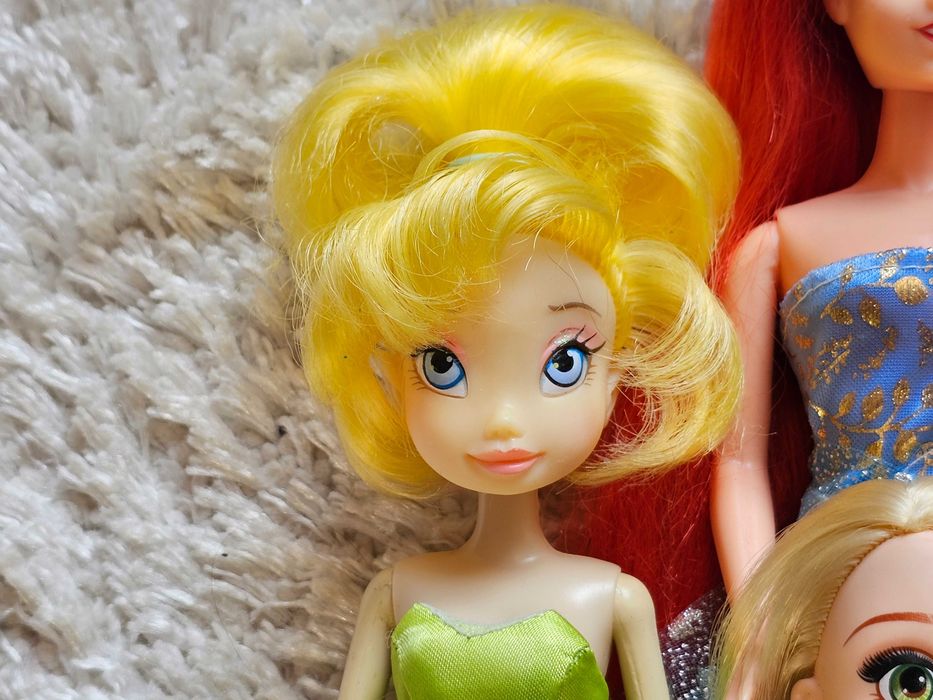 Ляльки куклы Барби Barbie Принцессы Дисней Disney Аврора Белль Золушка