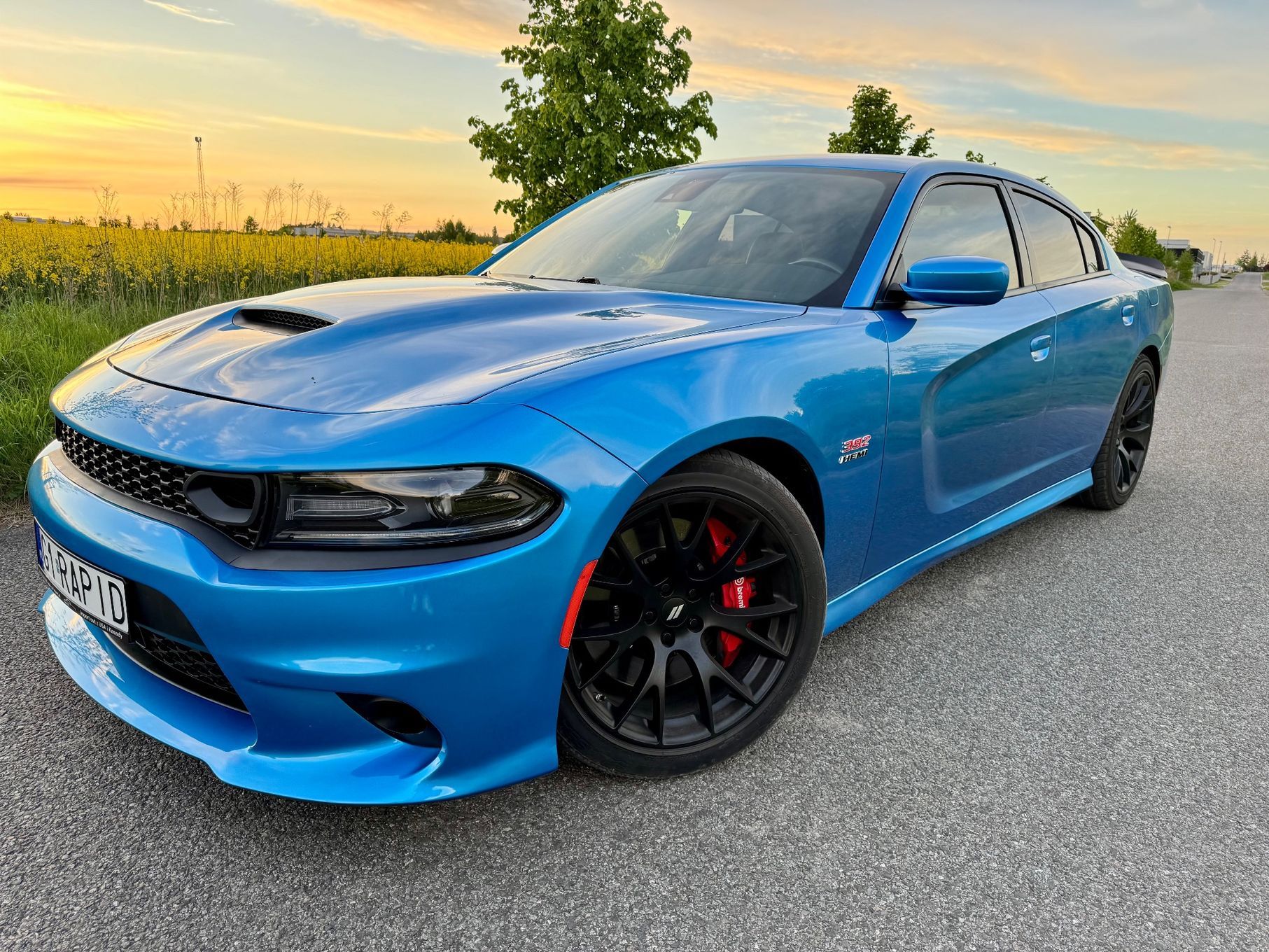 Dodge Charger R/T ScatPack 6.4 V8