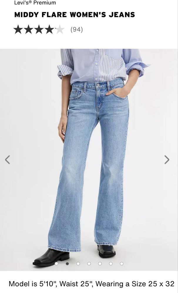 Джинси Levi’s Levi Strauss & Con