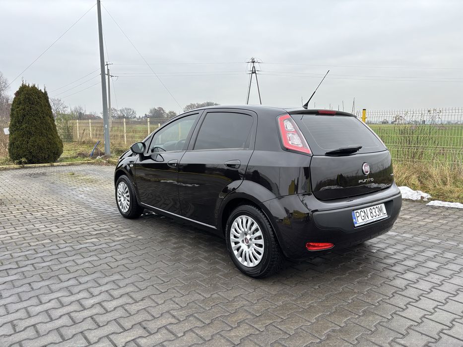 Fiat Punto EVO 1.4 gaz krajowy