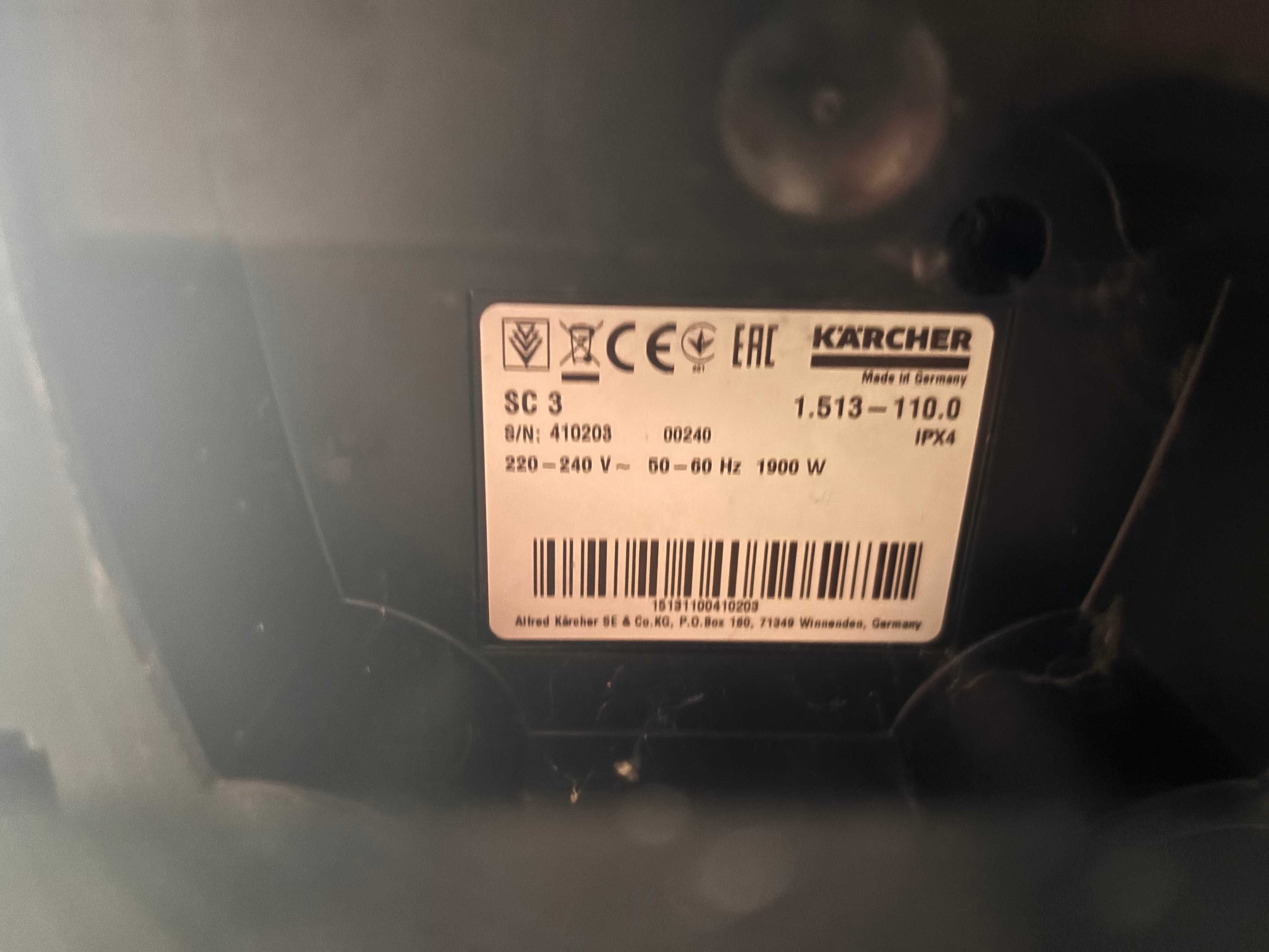 Parownica Kärcher SC 3 EasyFix