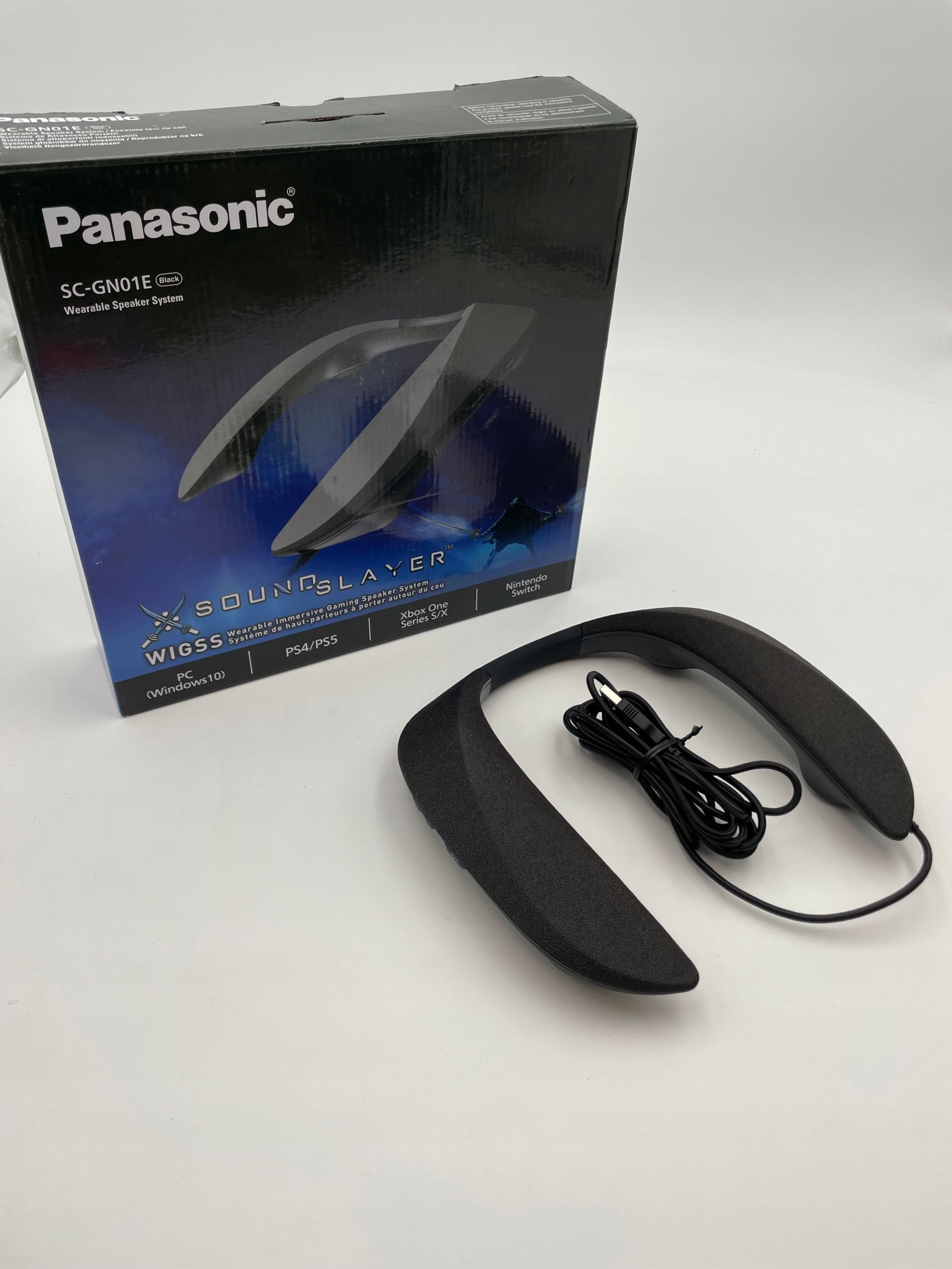 Panasonic SC-GN01E Gaming Speaker (3 moduły dźwiękowe, redukcja szumu,