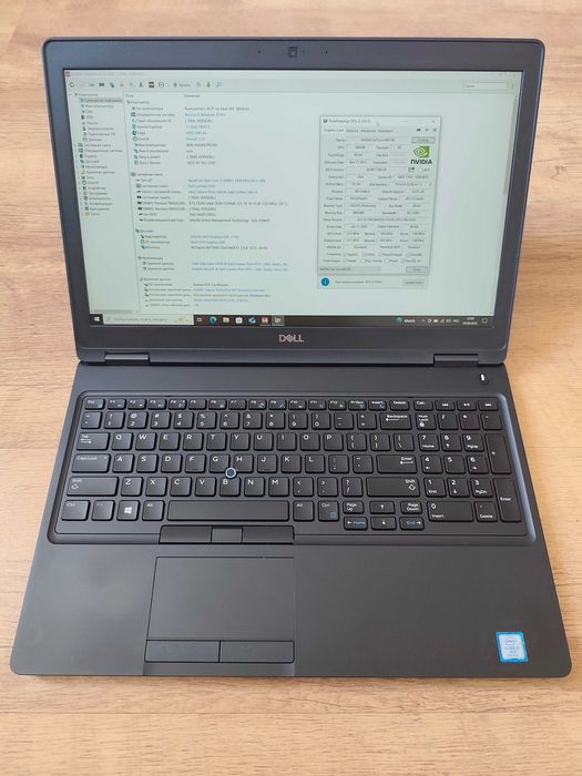 Dell Latitude 5591 / i5-8400H/16Gb DDR4/256Gb SSD/MX130 2Gb/15,6" IPS