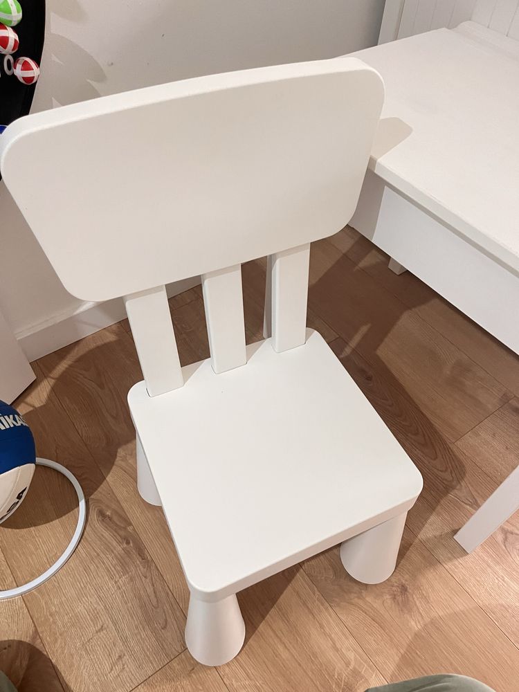 Zestaw / Biurko + krzeselko Ikea