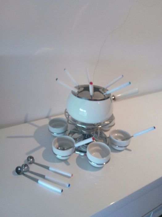 Conjunto de Fondue 22 peças