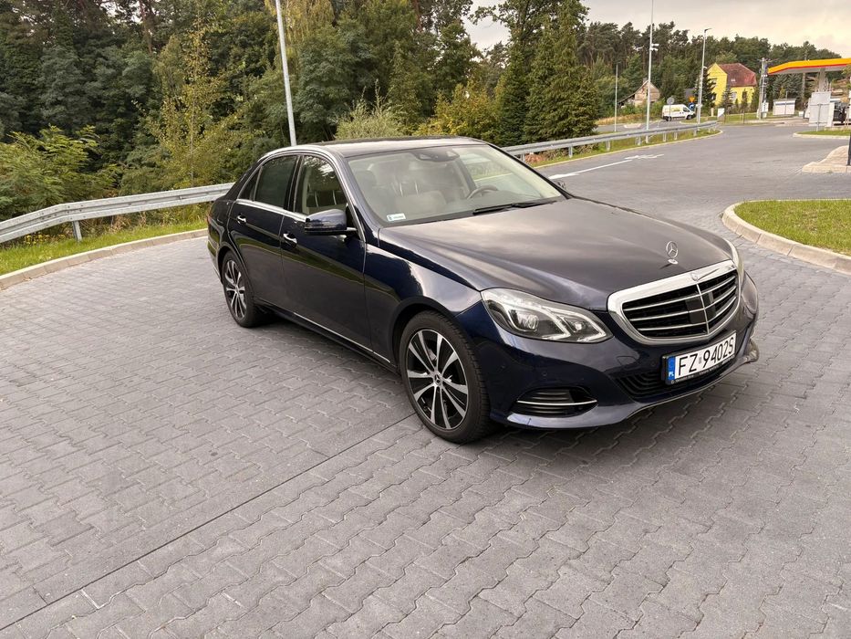 Mercedes-Benz Klasa E Mercedes E klasa 350 BlueTEC 4-matic