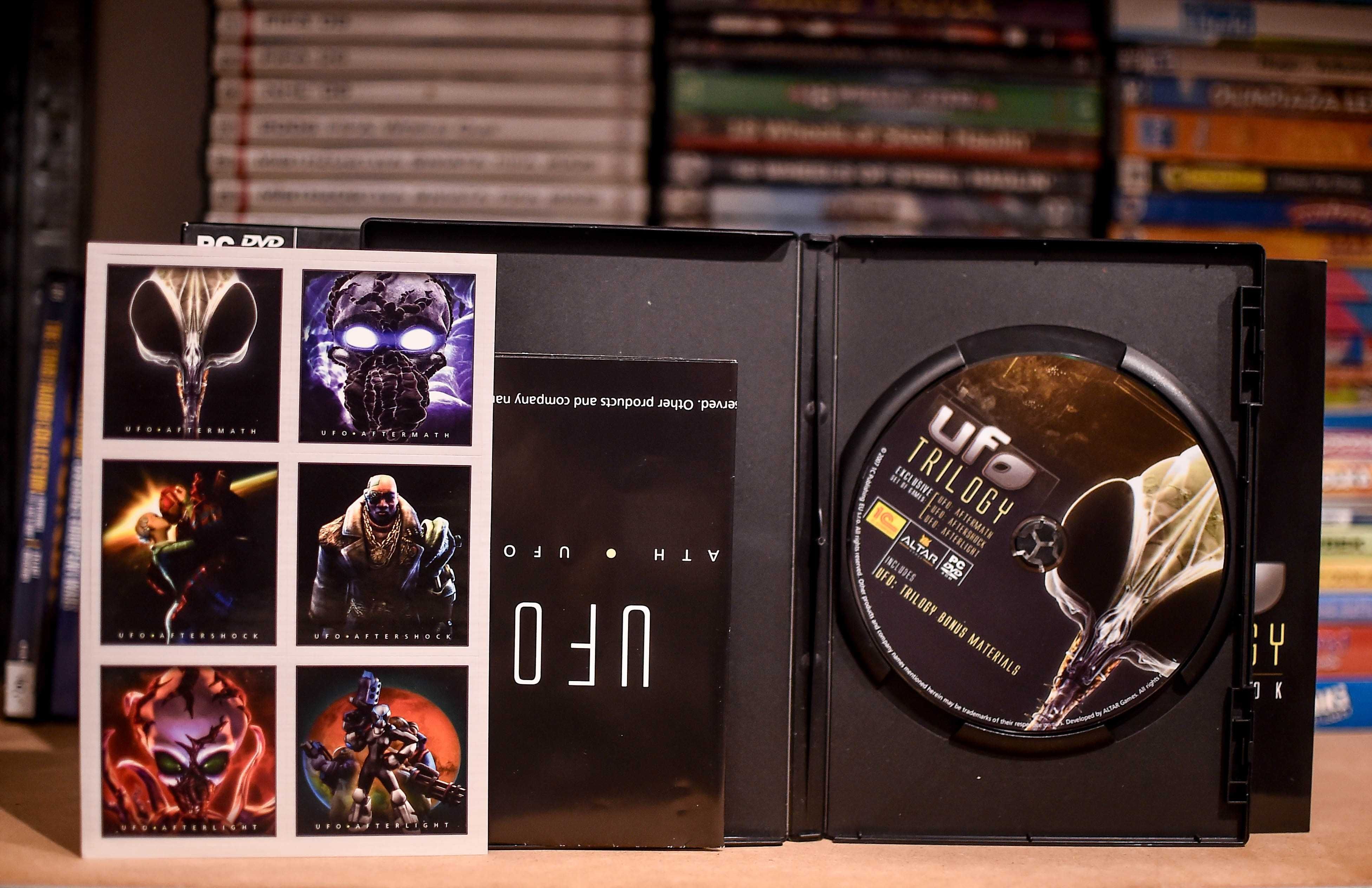 PC # UFO Trilogy (BOX)