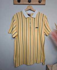 Koszulka polo, pastelowo żółta, viral, 100% bawełna M