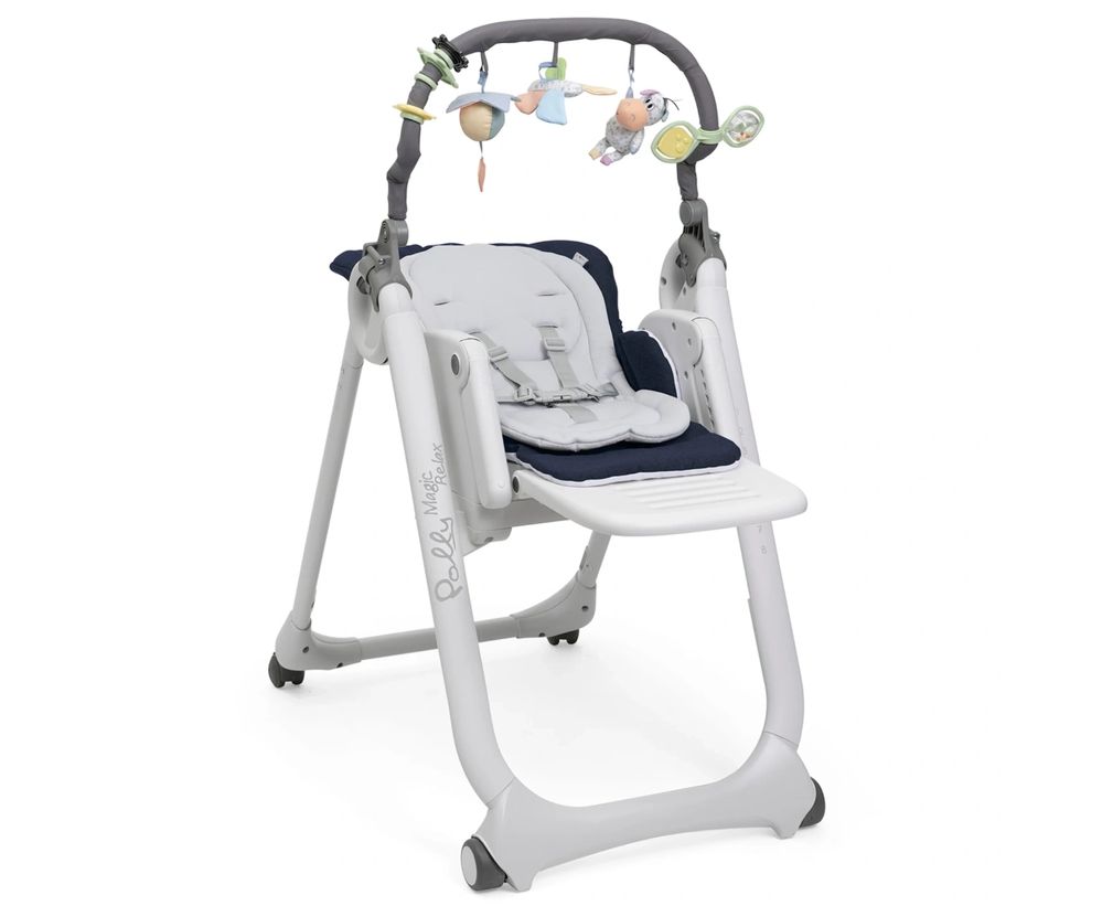 Стільчик для годування кресло для кормления CHICCO polly magic relax