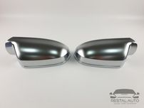 Накладки на зеркала audi S4 A4 A3 a5 12-19 год накладки зеркала ауди