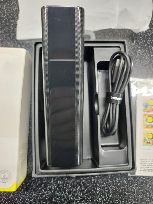 Baseus Amblight Digital Display Quick Charge 65W 30000mAh Black