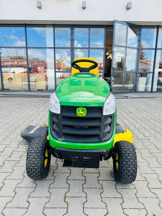 Traktorek Kosiarka John Deere D140 Briggs&Stratton z USA! 22KM!