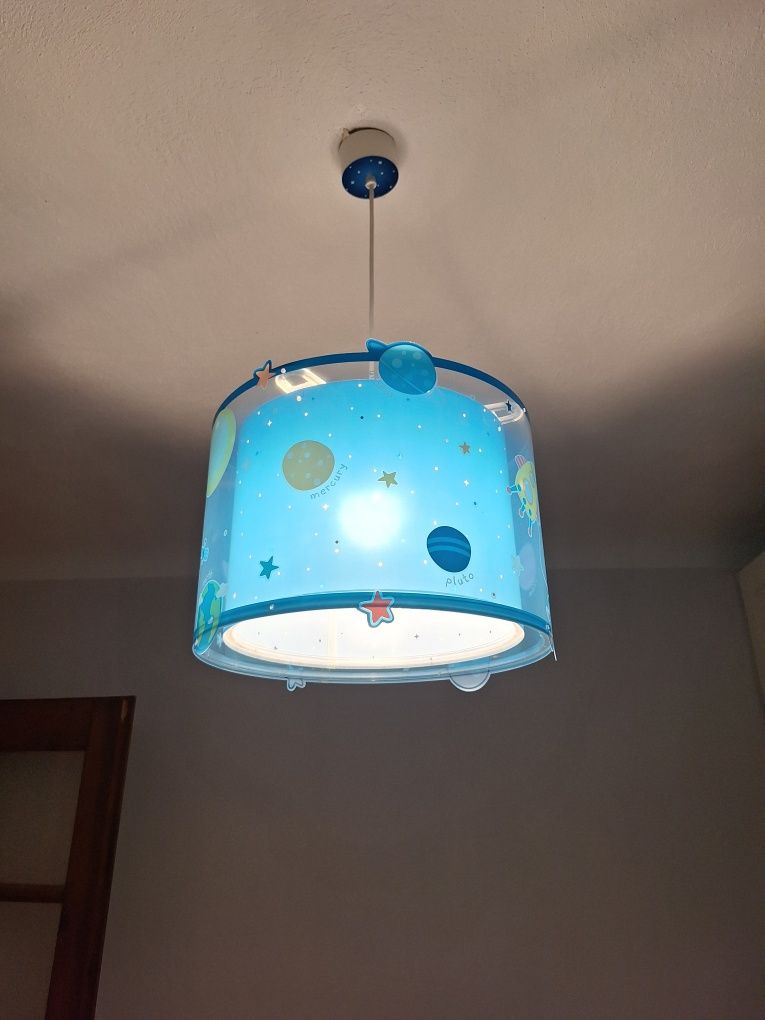 Lampa sufitowa wisząca Planety