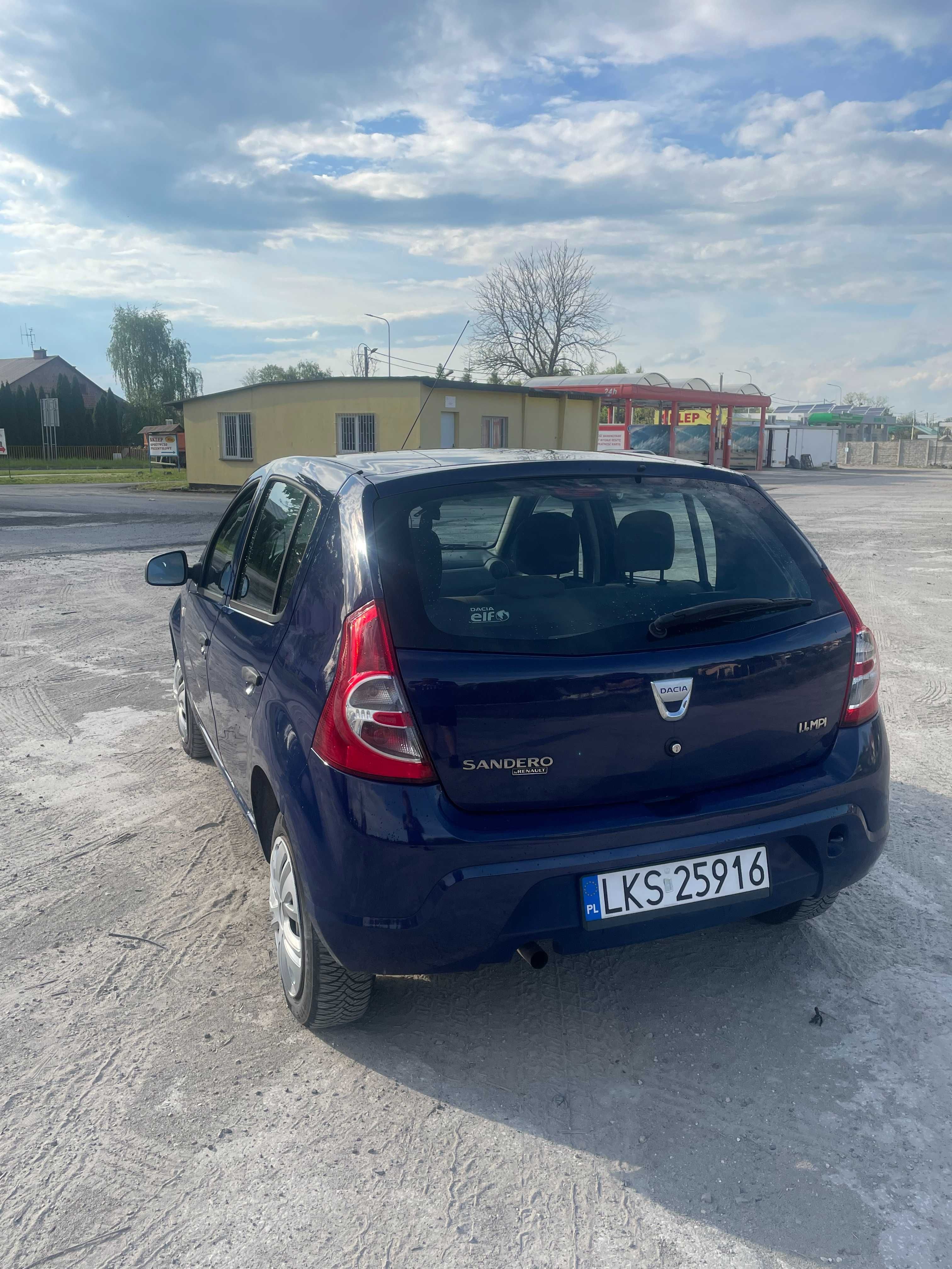 Dacia sandero 2009