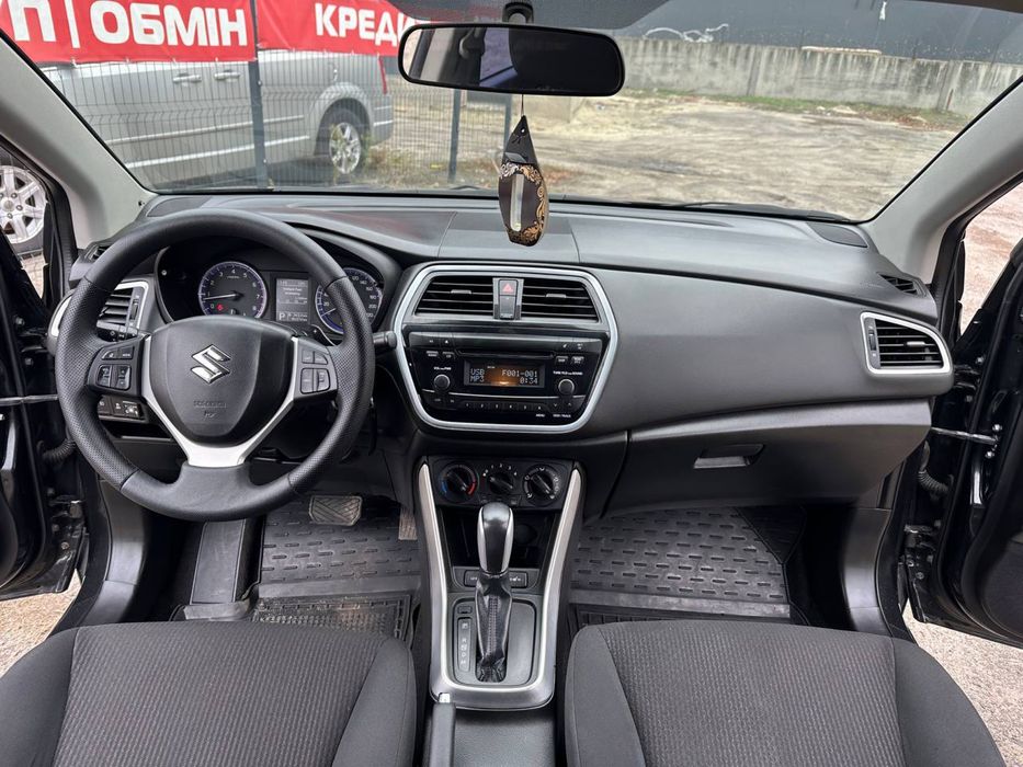 Suzuki SX4 2017 автомат
