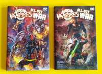 Livros Dc Vs. Vampires All-out War