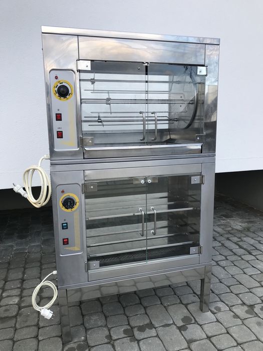 Гриль Для Кур Кий-В+Теплова  ГК 9 Курей