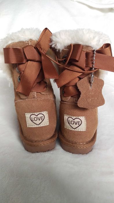 Kozaki emu eu 22 rozmiar 10,5 cm wkladka bez braz korzuch Next Matalan