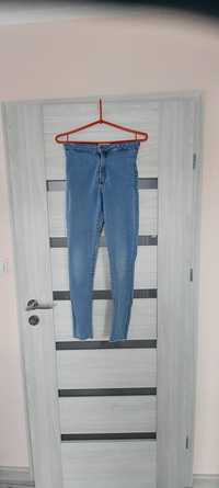 Spodnie jeansowe dżinsowe rurki skinny zara kids 164 xs