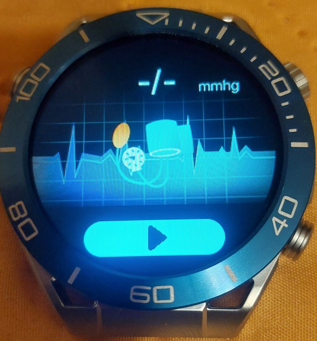 Super smartwatch z ekranem Amoled i NFC