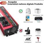 Inversor/Inverter 12v 4000w pico e 500w/800w continuo