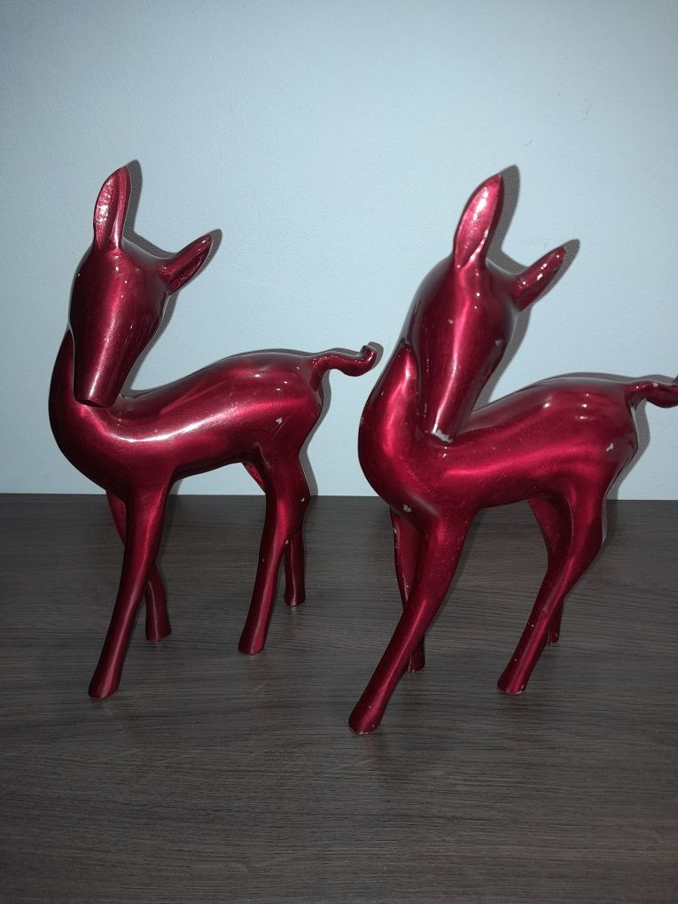 Renifer figurka ciężka