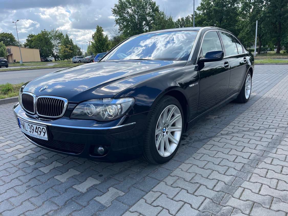 BMW 760LI  wersja 4-osobowa