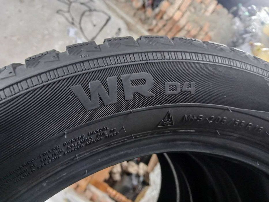 *Шини Nokian 205/55R16. 4шт. Зима 2023р (0487)
