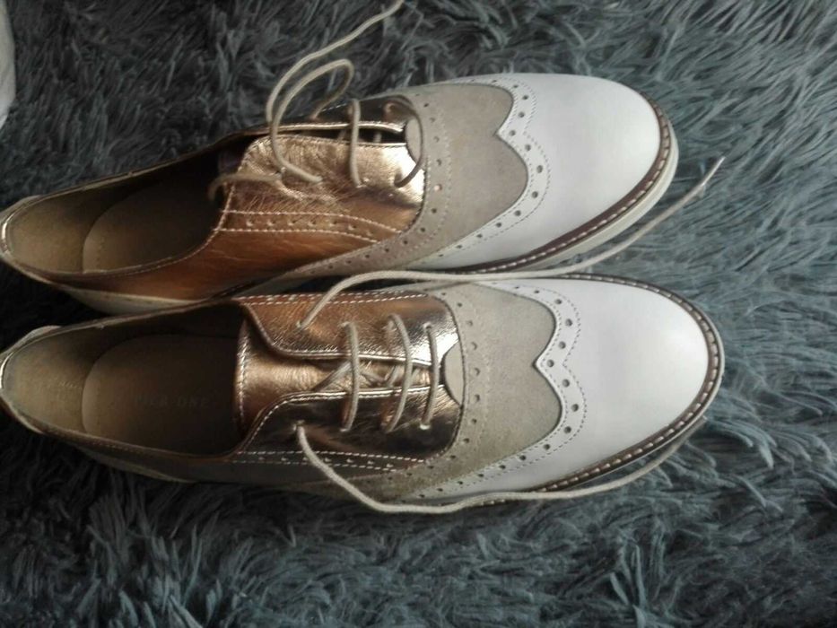 Туфли оксфорды Pier One кожа