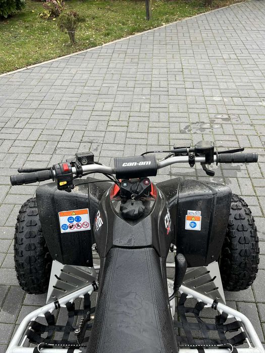 Quad CAN-AM DS90X 2017r
