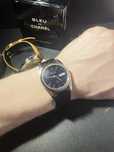 zegarek granatowy Citizen Eagle 7 Automatic 21 jewels