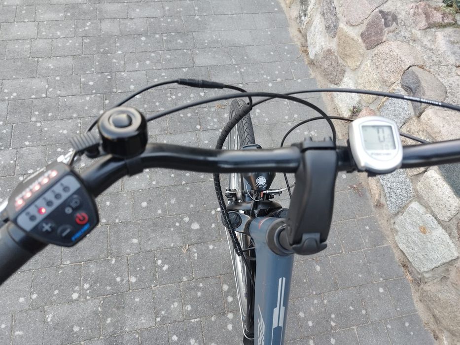 Rower elektryczny Fischer Ecu 1802