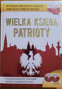 Wielka księga patrioty + 2CD