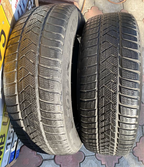 R18 225/60 Pirelli Sottozero3 Runflat Зимові Шини Резина з Німеччини