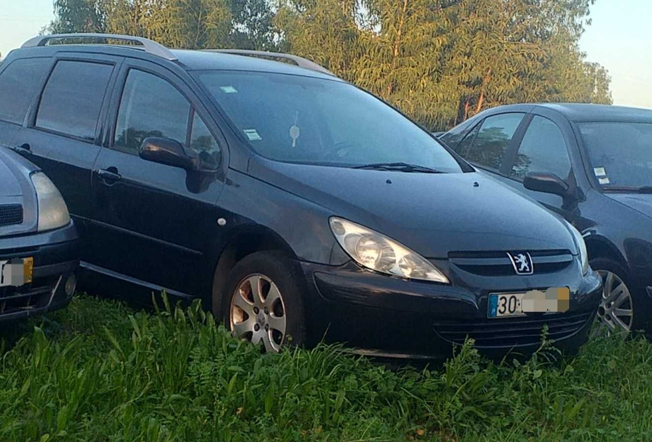 Peugeot 307 1.4 de 2003 para peças