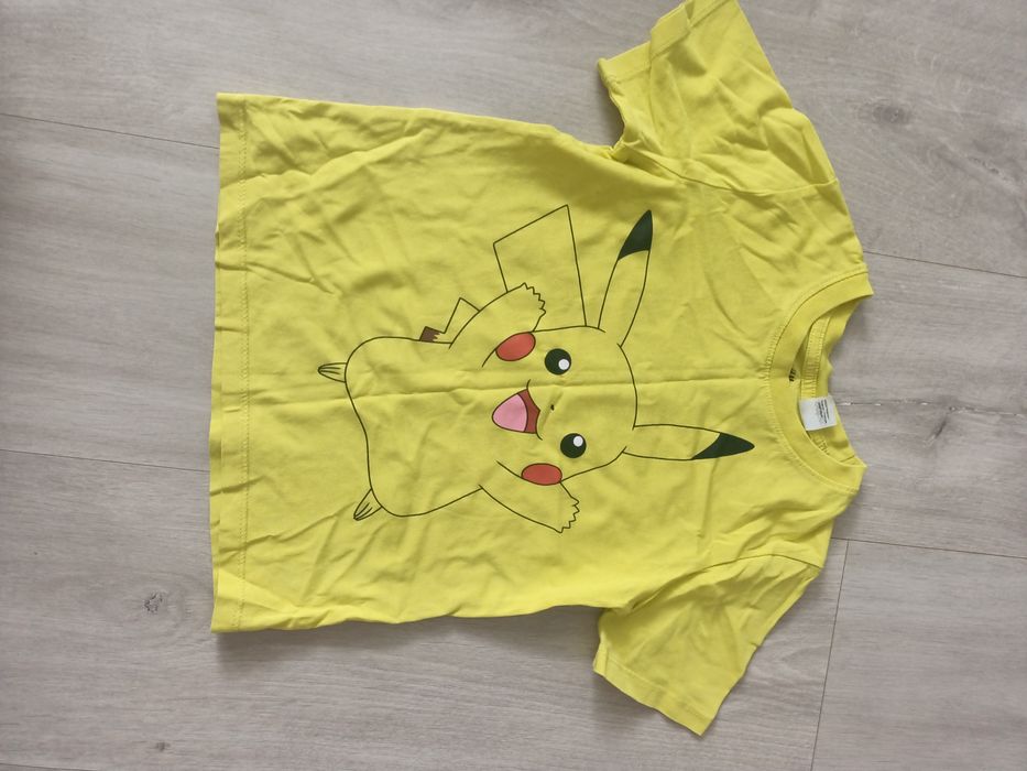 Koszulka pokemon rozmiar 98 hm