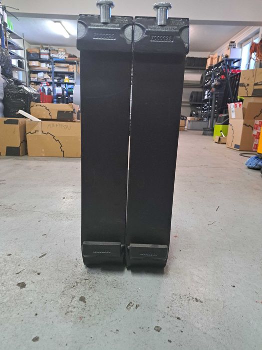 Widły Cascade 100x40x1000 IIa (udźwig 2,5 T) do wózka widłowego - nowe