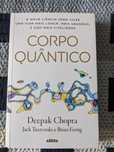 Livro Deepak Chopra . Corpo Quântico (portes grátis)