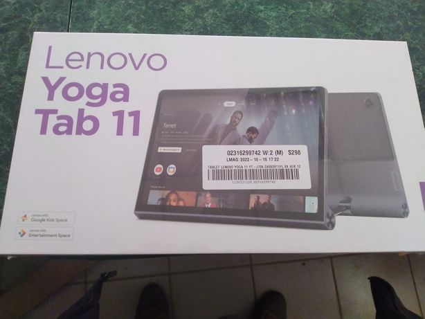 Планшет Lenovo Yoga Tab 11 4/128 LTE Storm Grey