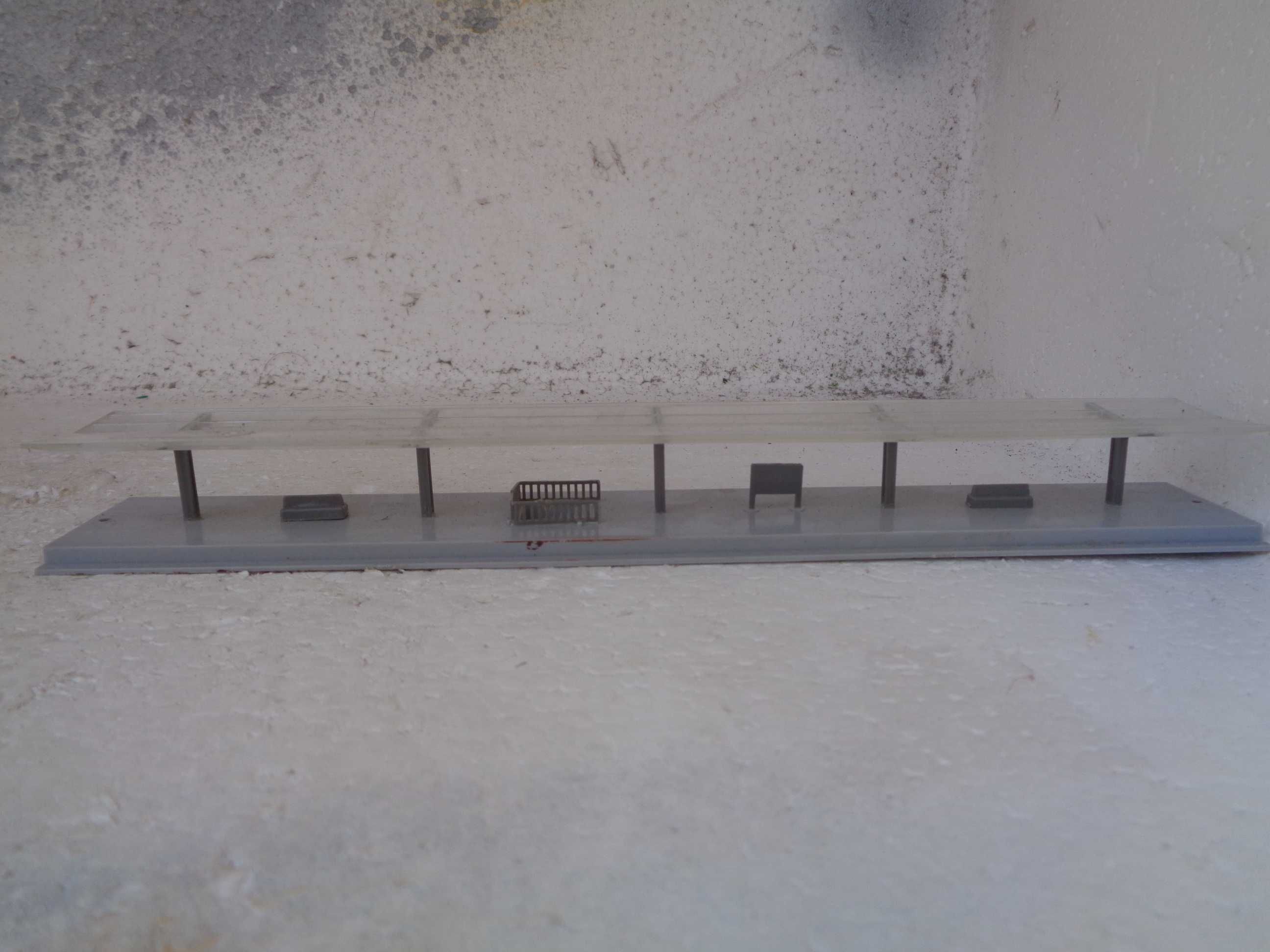 1:160 Plataformas de estação 3 peças pista comboio