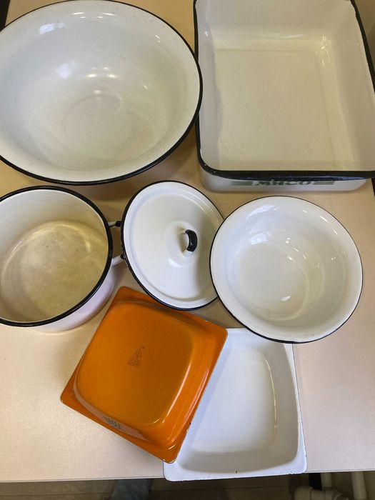 Эмалированная посуда