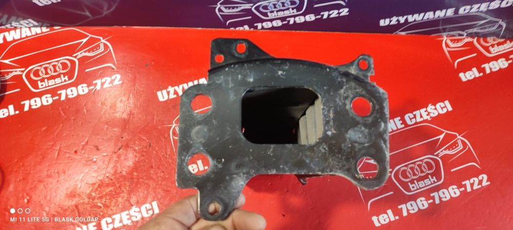 Strefa Zgniotu Lewy Przód Audi A3 8P 1.6 FSI 2004 CZĘŚCI BLASK GOŁDAP