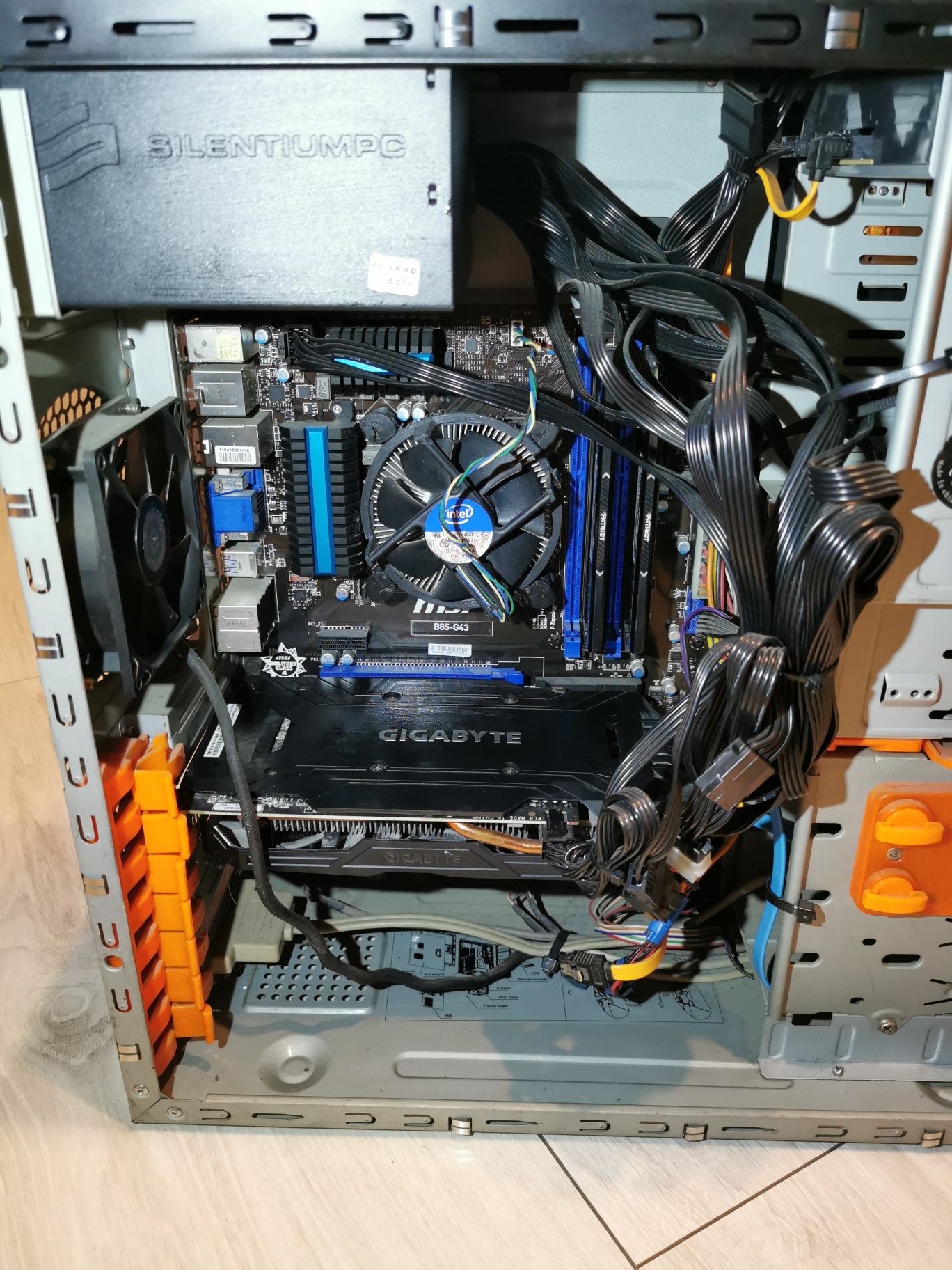 Komputer GTX 1060