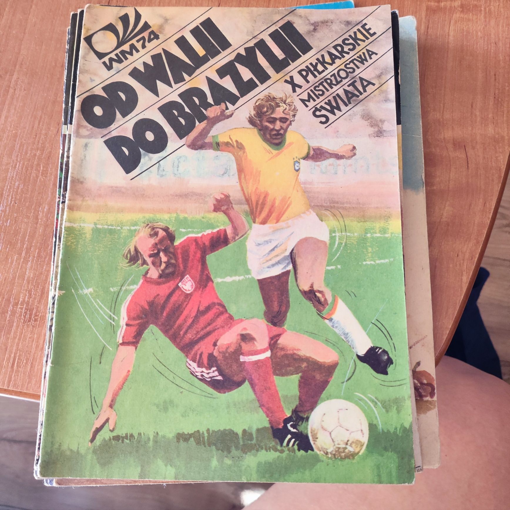 Komiks Od Walii do Brazylii