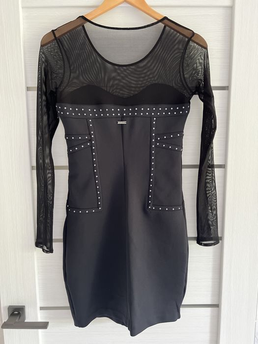 Сукня, чорна міні сукня, вечірня