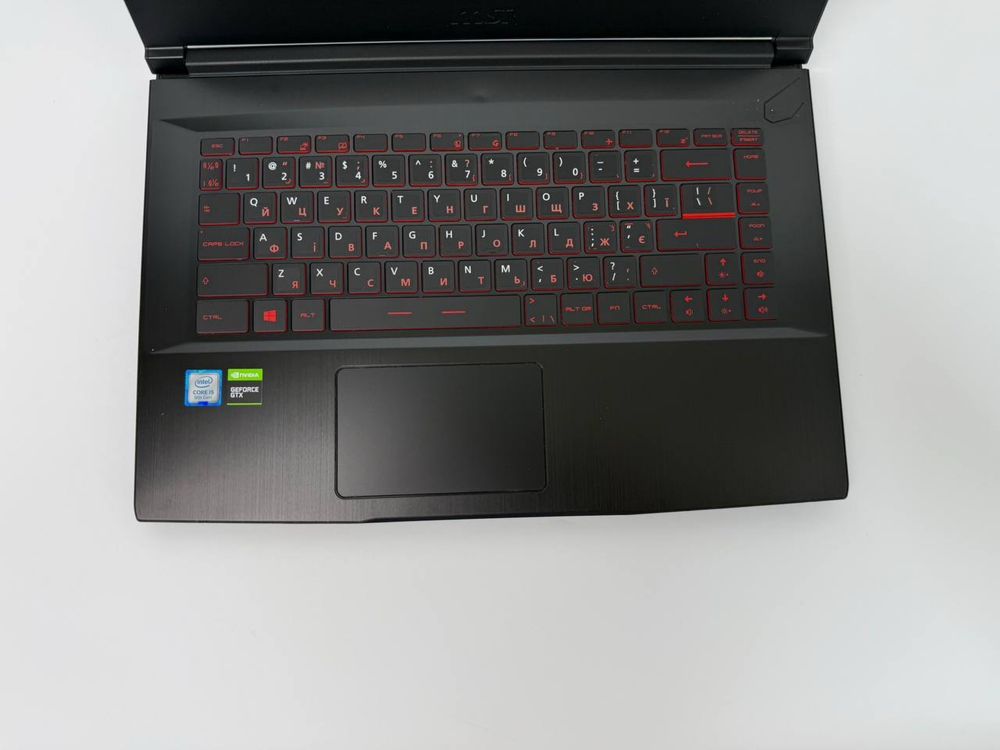 Ігровий ноутбук MSI GF63 Thin — i5, GTX 1650, 16Gb/SSD 512Gb
