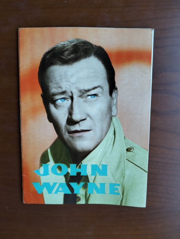 Antiga revista John Wayne - Álbum dos Artistas