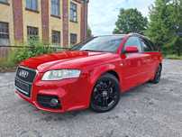 Audi A4 S-line,Xenon,Skóra,PDC,ALU,170km,Sprowadzony,Zobacz